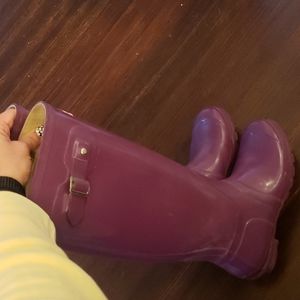 Hunter wellies